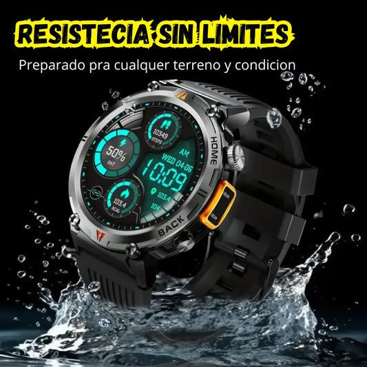 Tecnología y Resistencia en tu Muñeca – Reloj Deportivo Todo Terreno